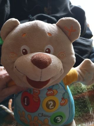 Orso Teddy bilingue Chicco