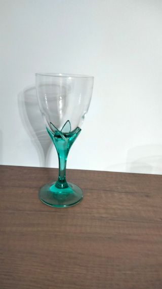Set 18 Bicchieri Flute, vino e acqua Vintage.