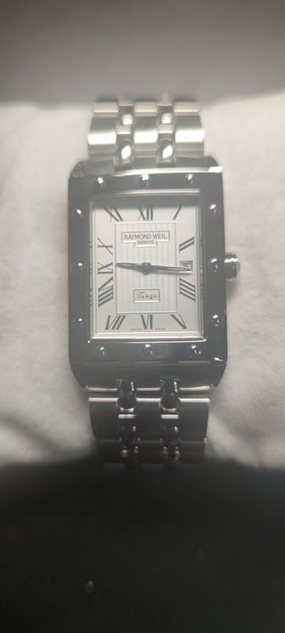 Reloj RAYMOND WEIL Mod. Tango caballero nuevo