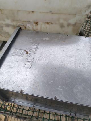 Jaula de codornices como nueva