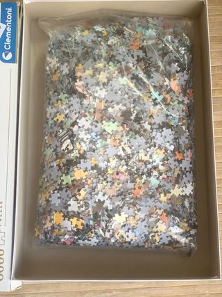 Puzzle 6000 piezas Clementoni Venecia