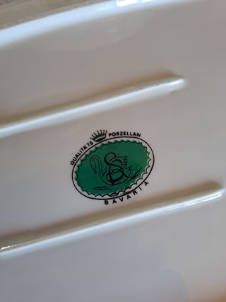 Zuppiera e piatto portata Bavaria