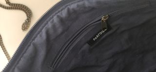 Bolso étnico cascabeles