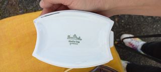 Vaso Rosenthal in porcellana