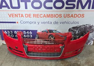 PARAGOLPES DELANTERO AUDI A4 B7 2006 ROJO