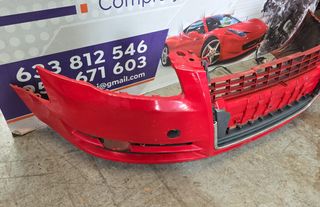 PARAGOLPES DELANTERO AUDI A4 B7 2006 ROJO