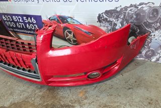 PARAGOLPES DELANTERO AUDI A4 B7 2006 ROJO