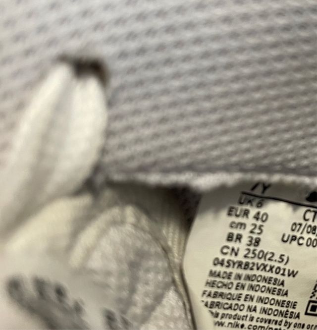 Nike Air Force 1 Talla 40