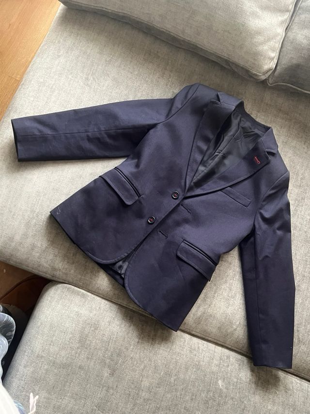 Americana niño azul coconut t8