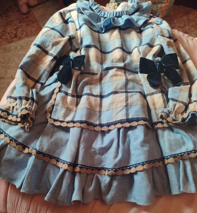 Vestido niña de boutique