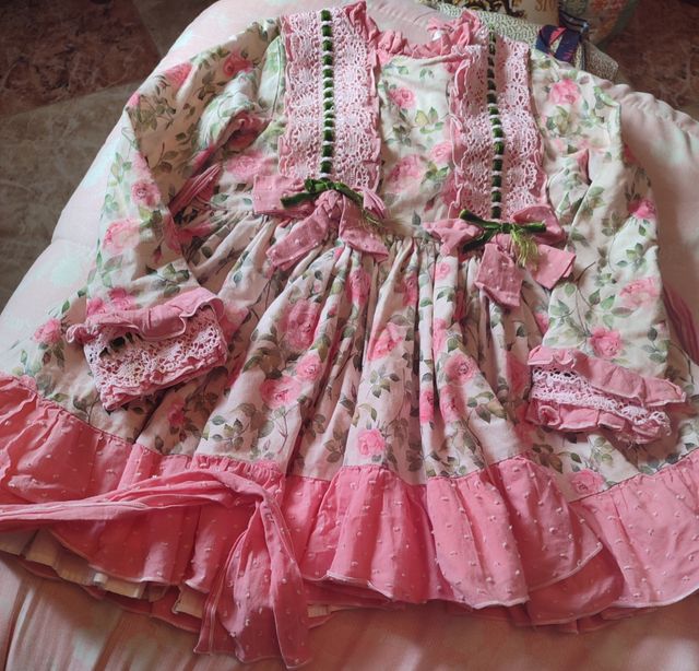 Vestido niña de boutique