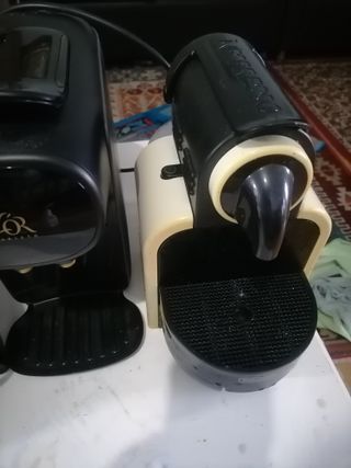 Cafeteras de capsulas