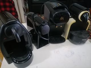 Cafeteras de capsulas