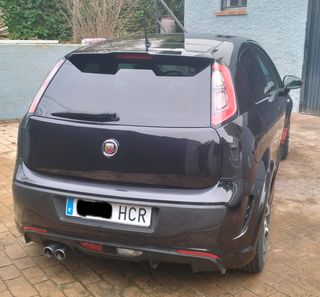 Abarth Punto Evo 2011