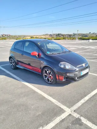 Abarth Punto Evo 2011