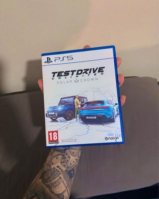 Test drive ps5