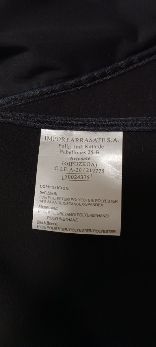 Chaqueta cortavientos Ternua