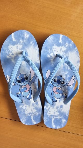 Chanclas stich