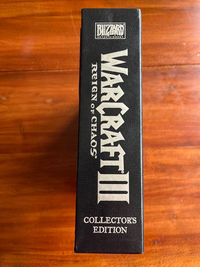 Edicion coleccionista Warcraft III Reign of Chaos