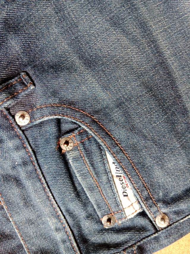 Jeans Diesel acampanados vaqueros