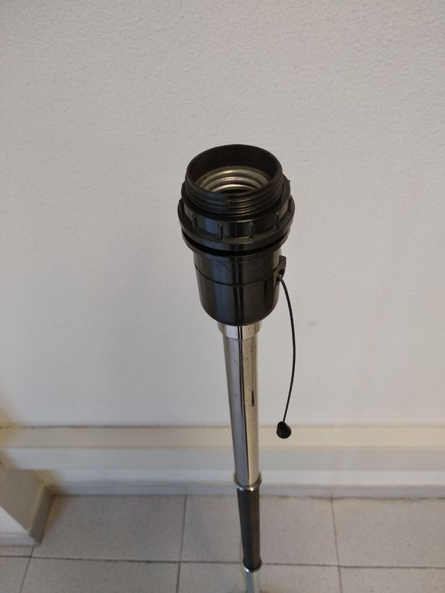 Lámpara años 60 de pie