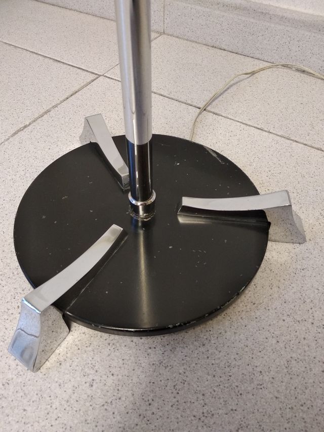 Lámpara años 60 de pie