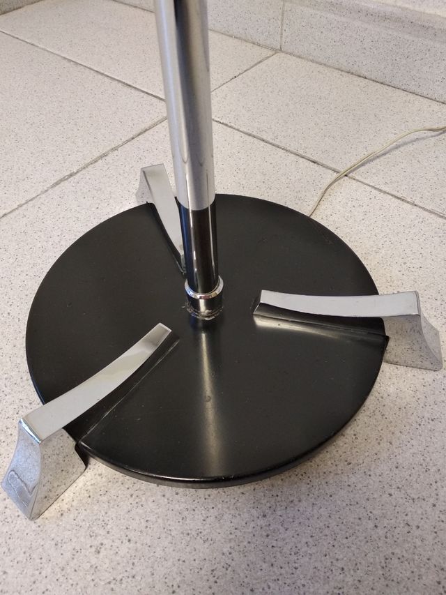 Lámpara años 60 de pie