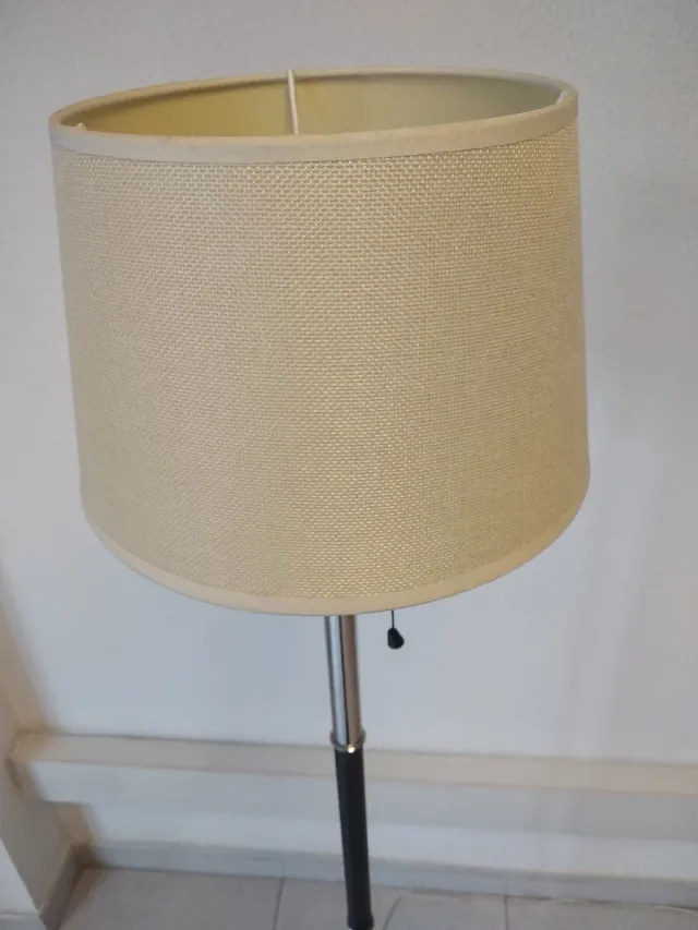 Lámpara años 60 de pie