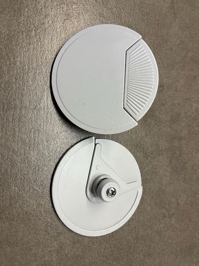 2 tapones pasacables Nuevos 5.5cm