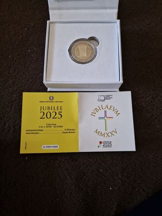 2 EURO ITALIA QUALITÀ PROOF ANNO 2025
