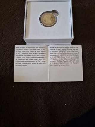 2 EURO ITALIA QUALITÀ PROOF ANNO 2025