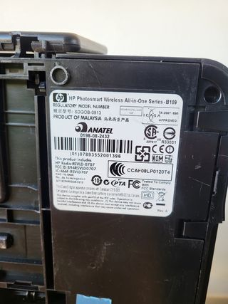 Impresora Hp Photosmart wireless B109