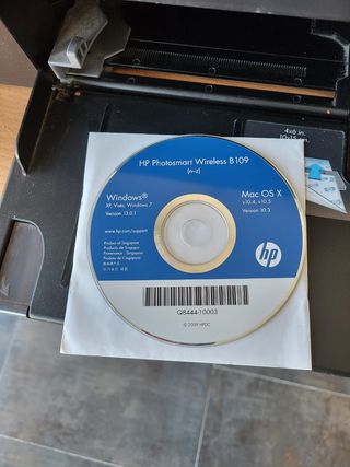 Impresora Hp Photosmart wireless B109