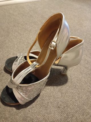 Vendo zapatos baile