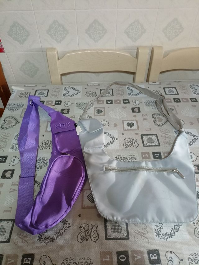 Marsupio con porta cellulare 