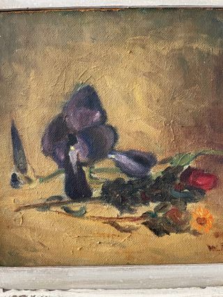 Walter Pozzi dipinto a olio 