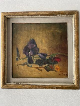 Walter Pozzi dipinto a olio 