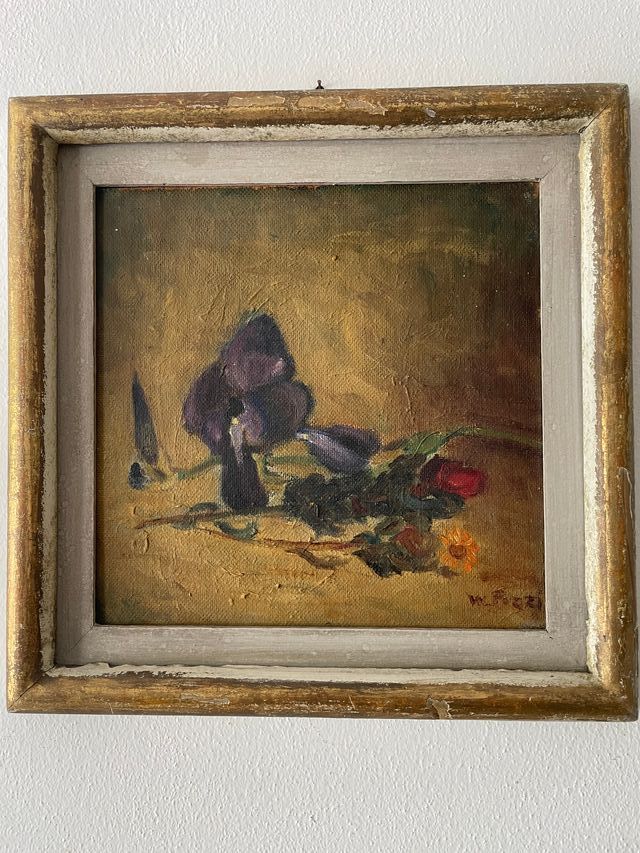 Walter Pozzi dipinto a olio