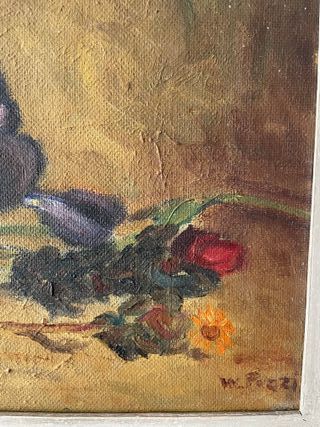 Walter Pozzi dipinto a olio 
