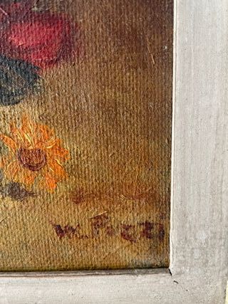 Walter Pozzi dipinto a olio 