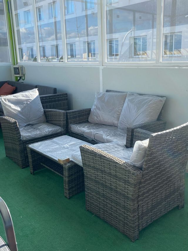 Conjunto de jardín en oferta - hacemos envíos!