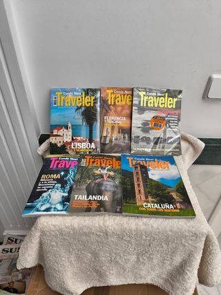Revistas traveler.