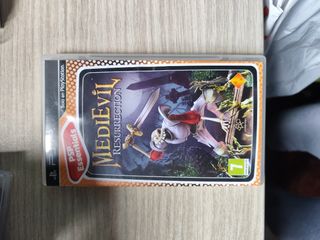 Medievil psp