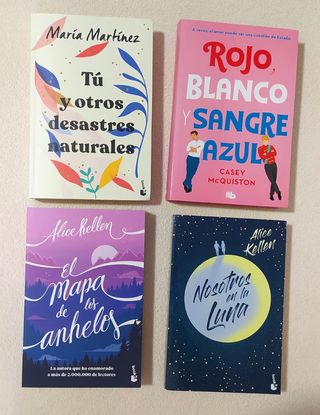 Libros varios bolsillo