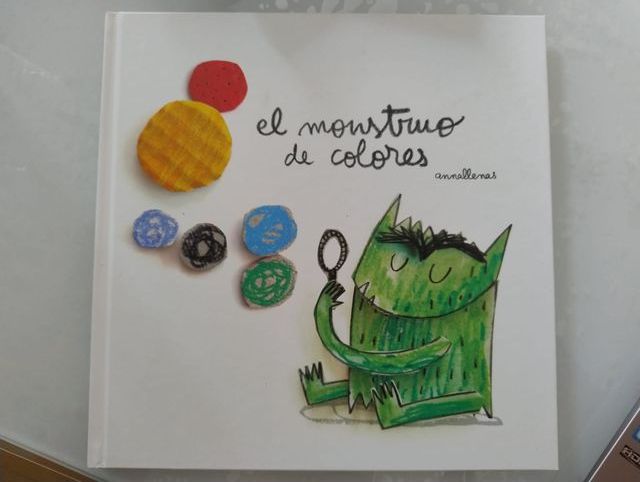 El Monstruo de Colores (Spanish Edition)