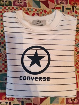 CONVERSE SUDADERA L