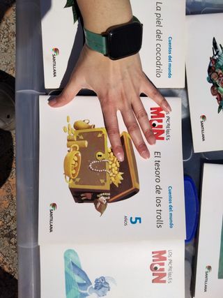 Libros 4 y 5 años
