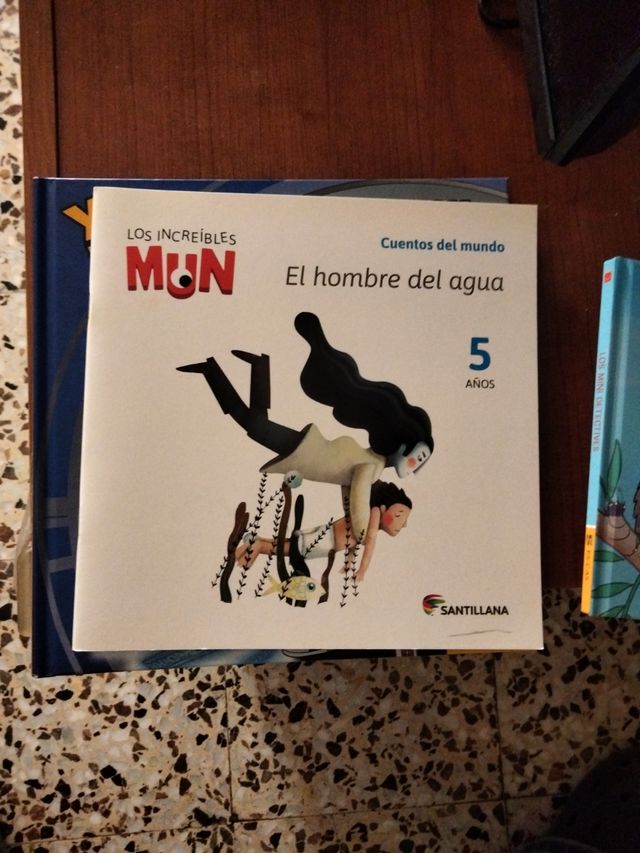 Libros 4 y 5 años