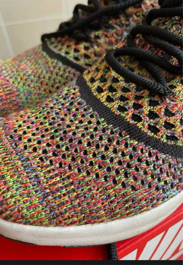 Zapatillas Nike de tela multicolor