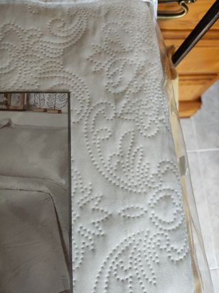 Colcha cama de 90